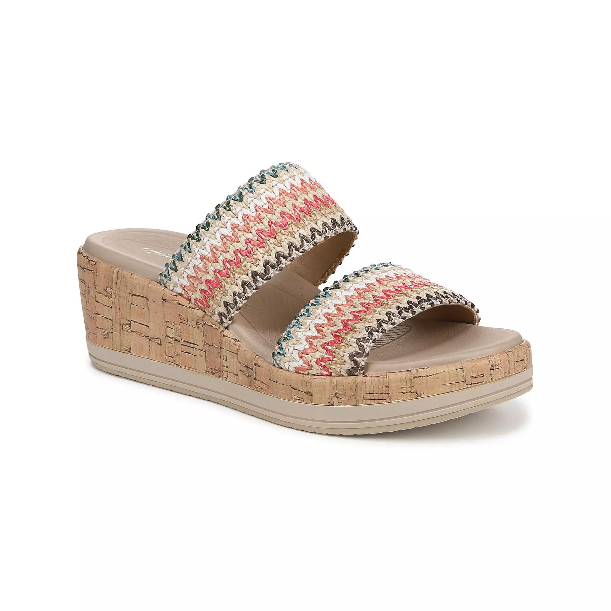 LifeStride Resort Women's Wedge Sandals,  Product Image
