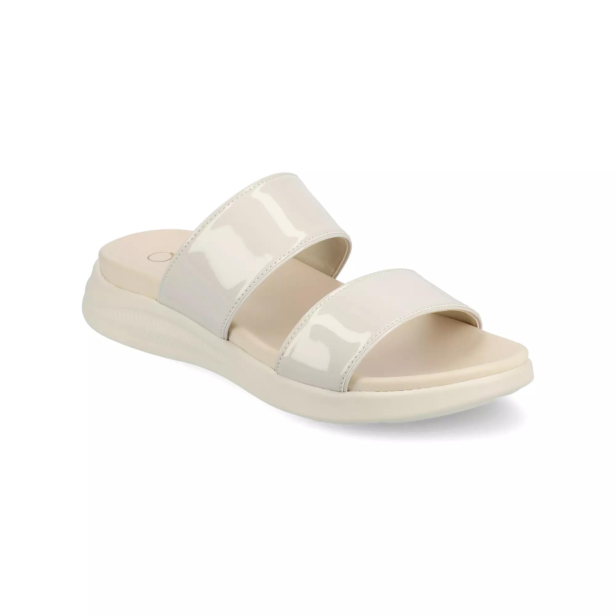 Journee Women's Janis Slip-On Sandals,  Product Image