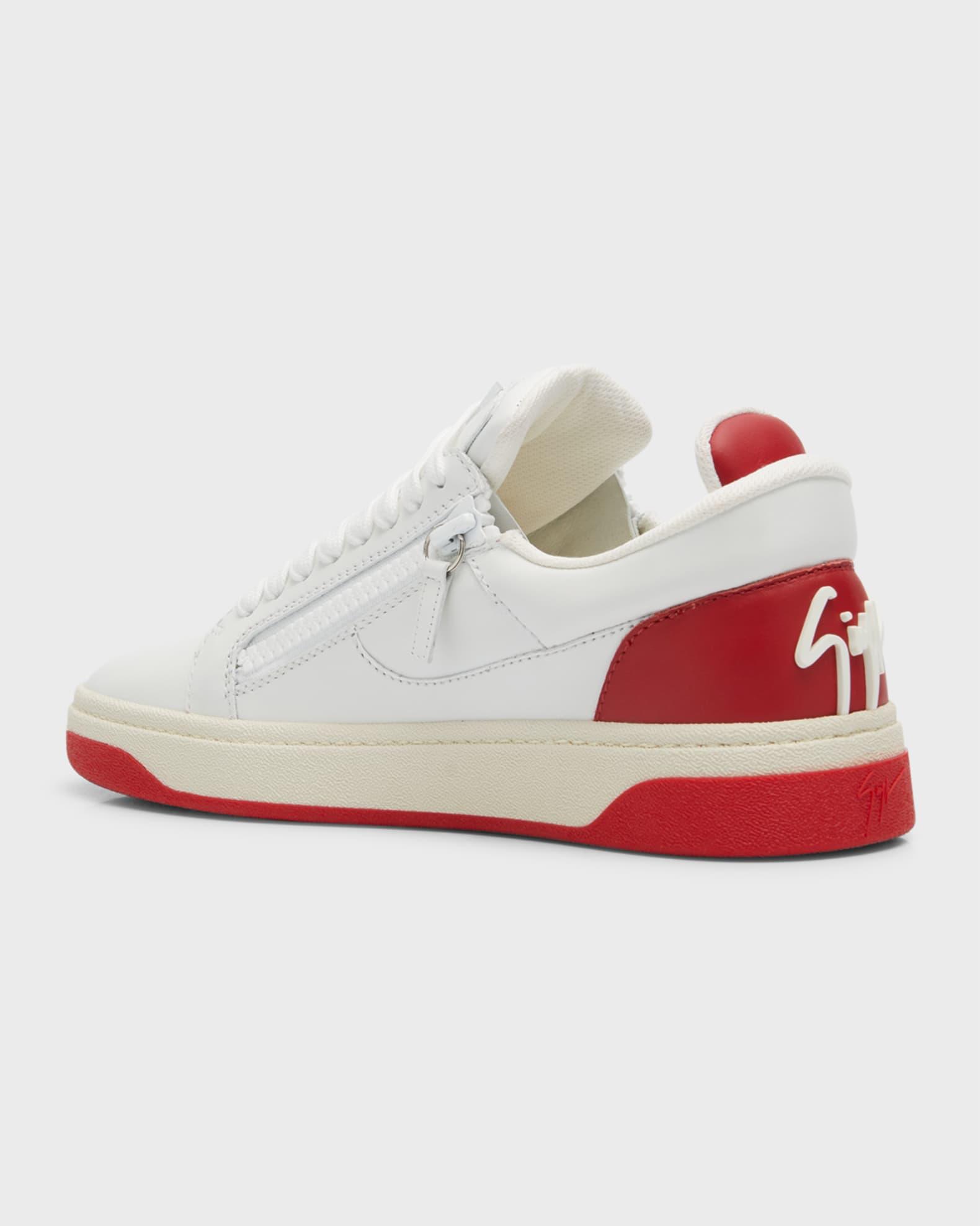 Men's GZ94 Leather Low Top Sneakers Product Image