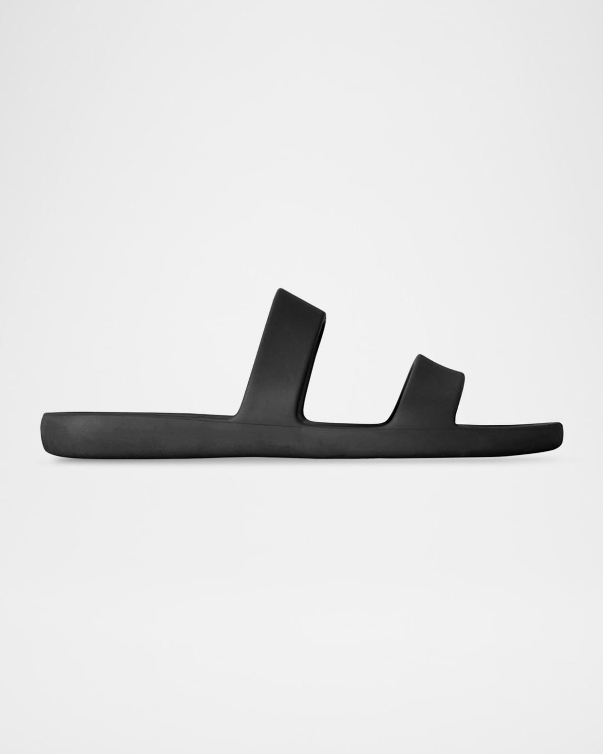 Black Foam Sandals Product Image