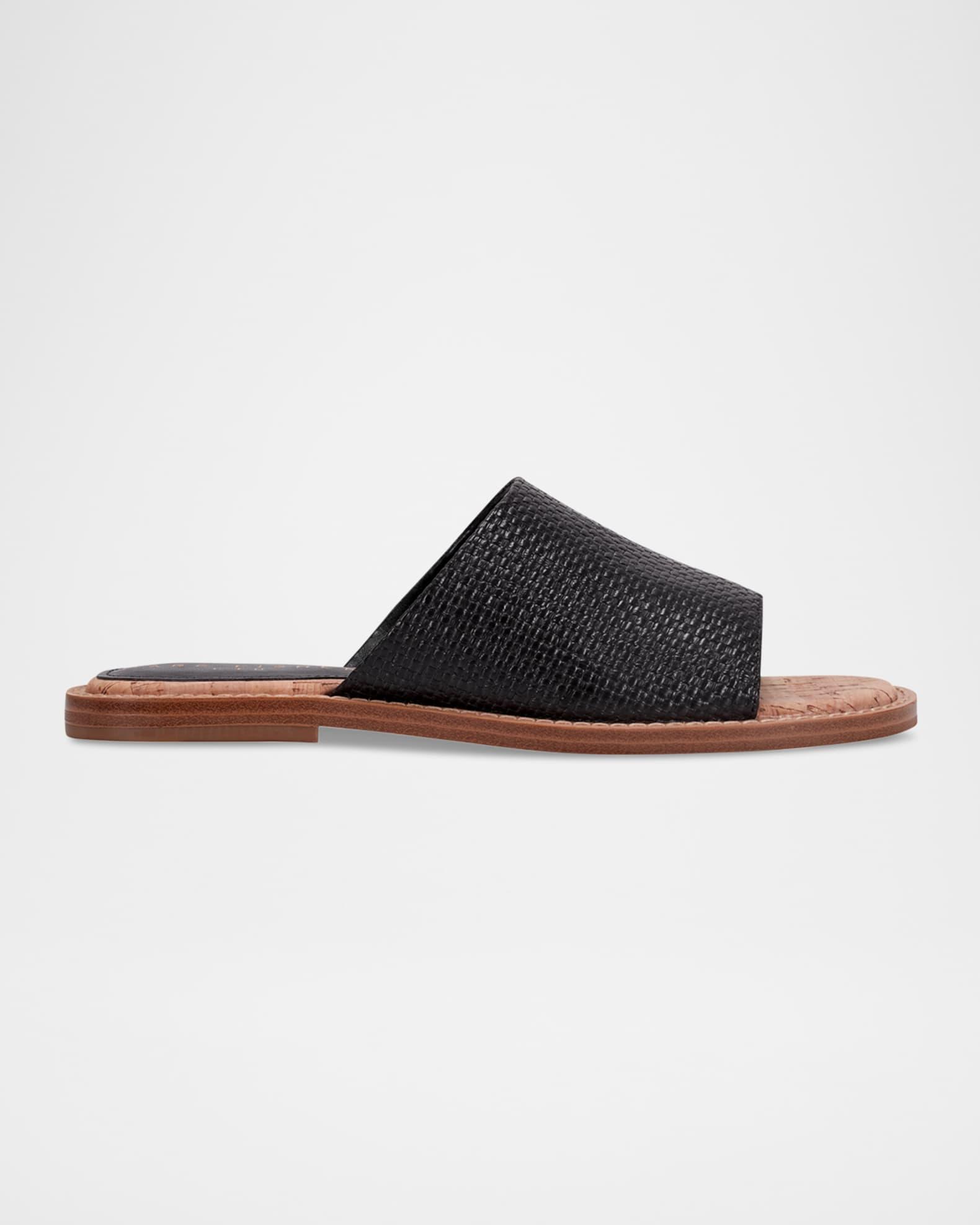 Grayce Woven Leather Sandals Product Image