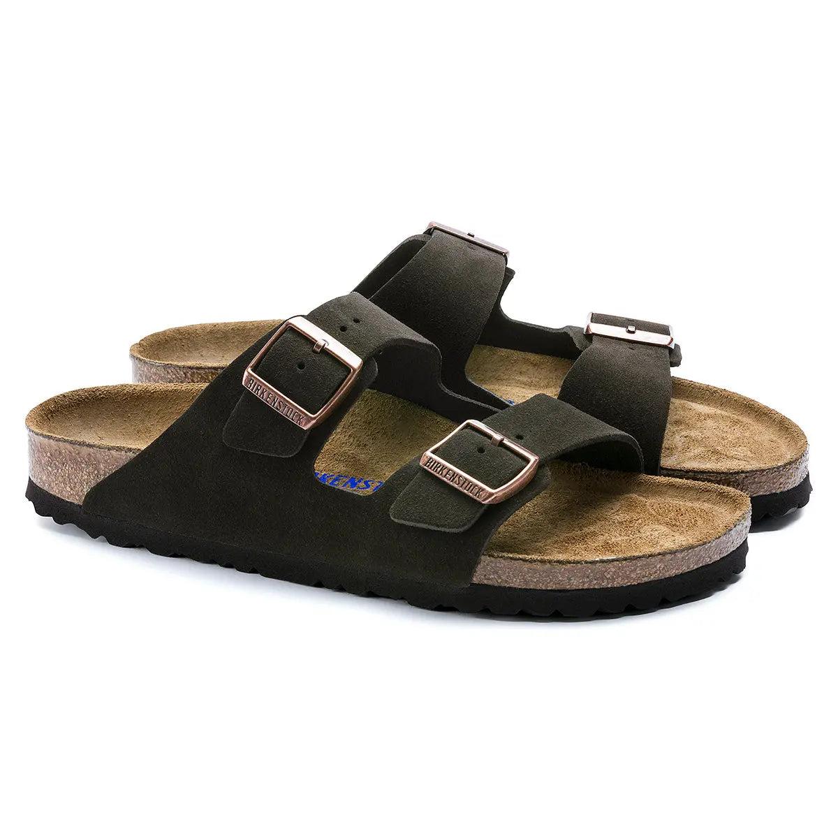 Birkenstock Arizona Soft Footbed Suede Sandals Product Image