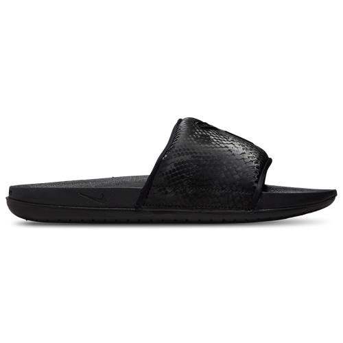 Nike Mens Nike Kobe Off Court Slides - Mens Shoes Black/Black Product Image