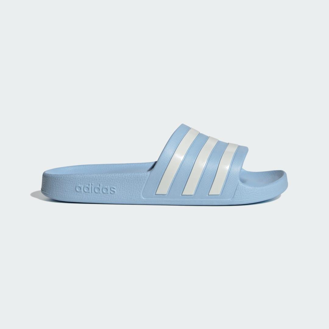 Adidas Womens Adilette Swimming Slides Sandal Product Image