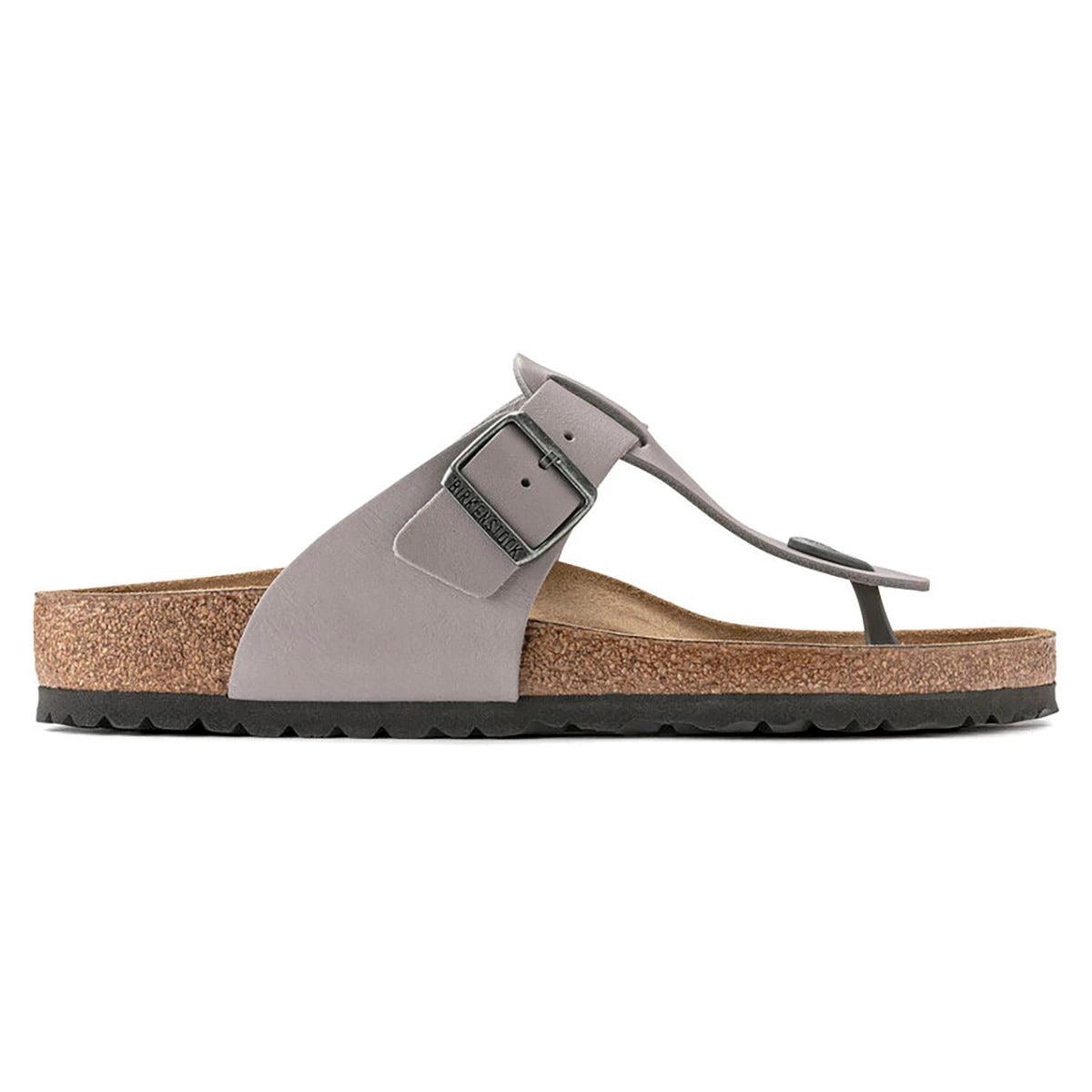 Birkenstock Women's Gizeh Big Buckle Nubuck Sandals Female Product Image
