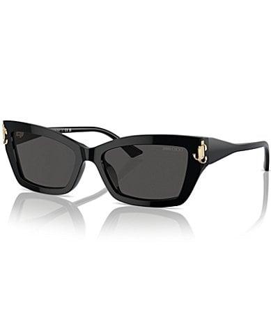 Jimmy Choo JC5011U 55mm Cat Eye Sunglasses Product Image