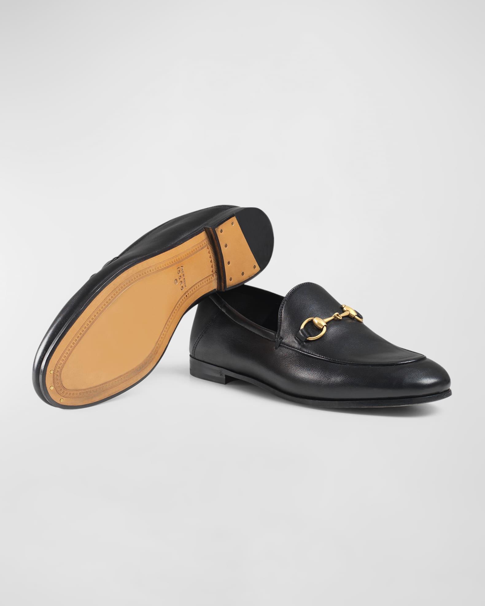 Brixton Leather Horsebit Loafers Product Image