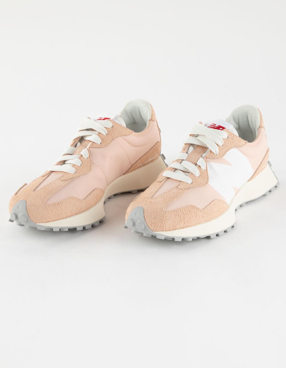 NEW BALANCE 327 Womens Shoes - PETAL Product Image