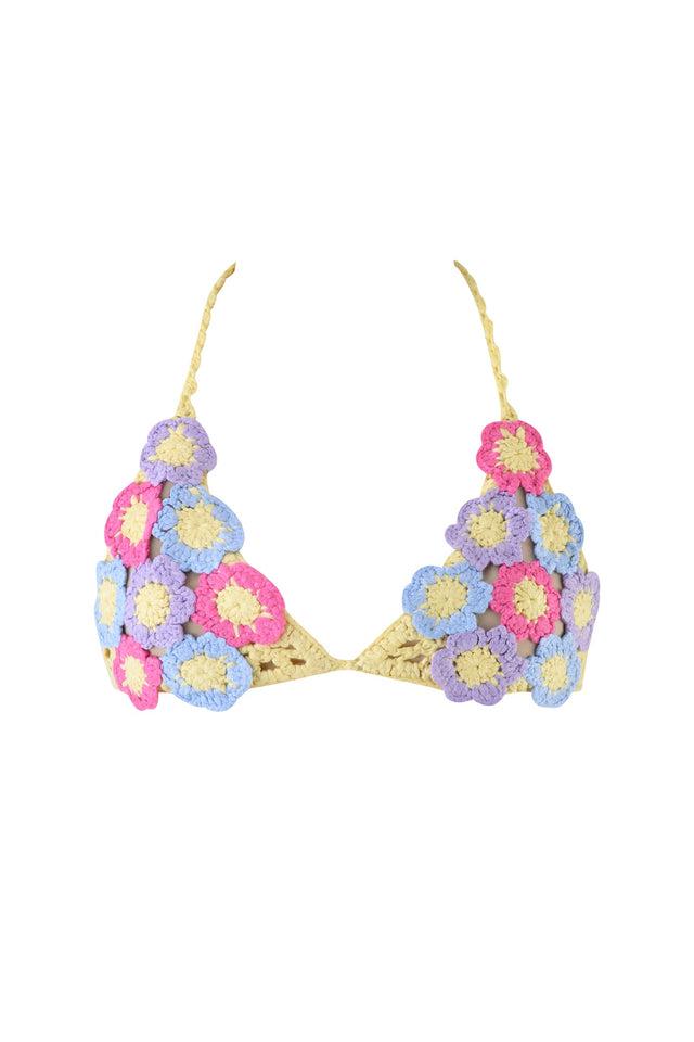 BLOSSOM BIKINI TOP - MULTI Product Image
