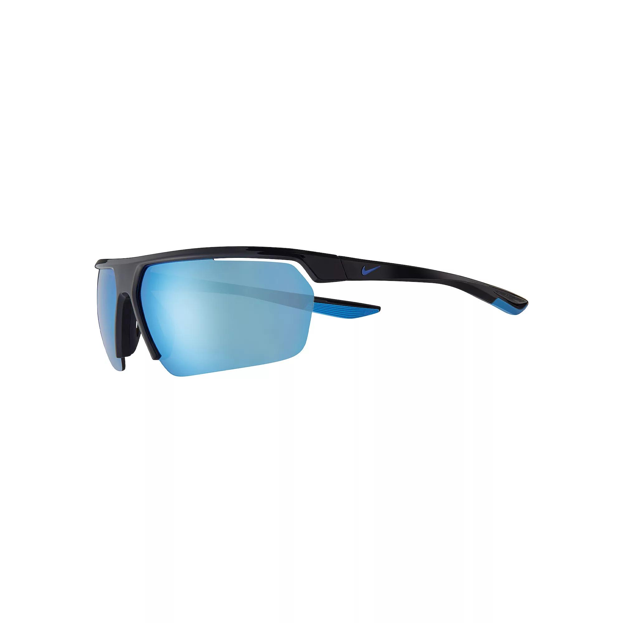 Men's Nike Gale Force 70mm Sunglasses, Blue Product Image