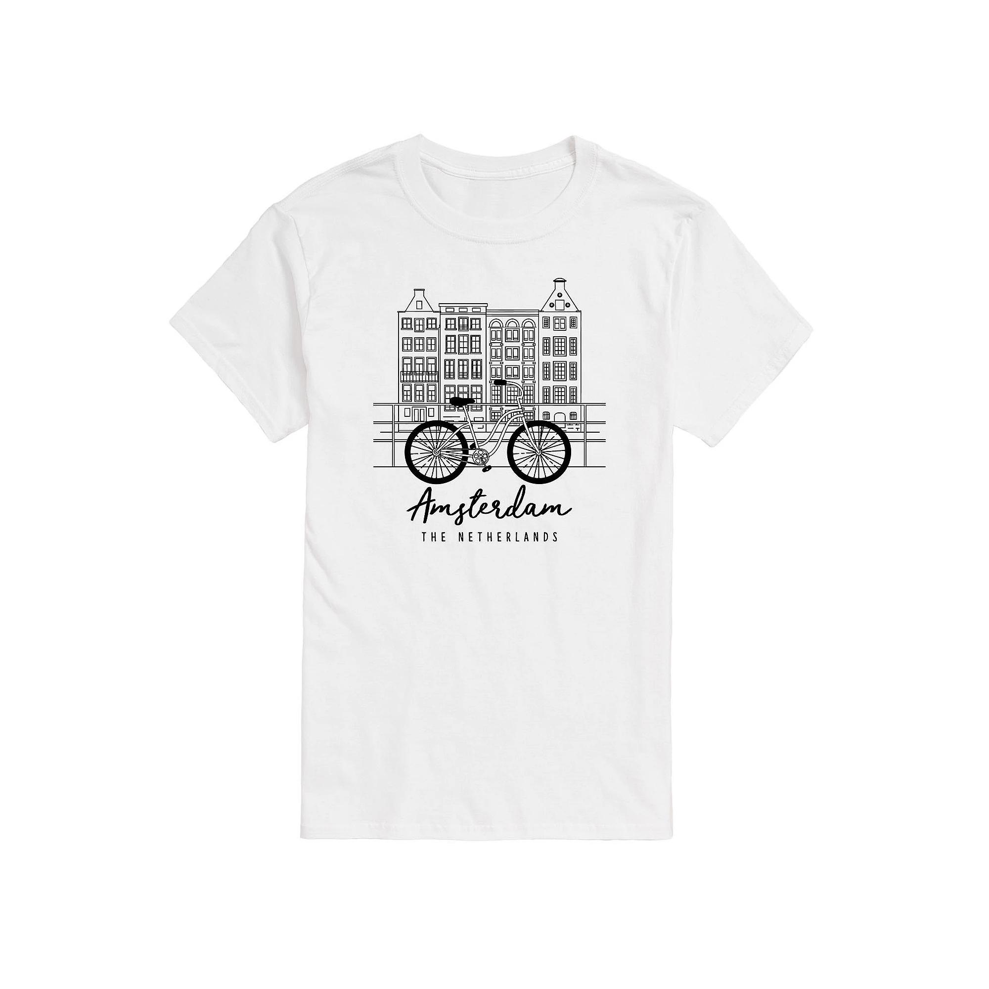 Men's Amsterdam Graphic Tee,  Product Image