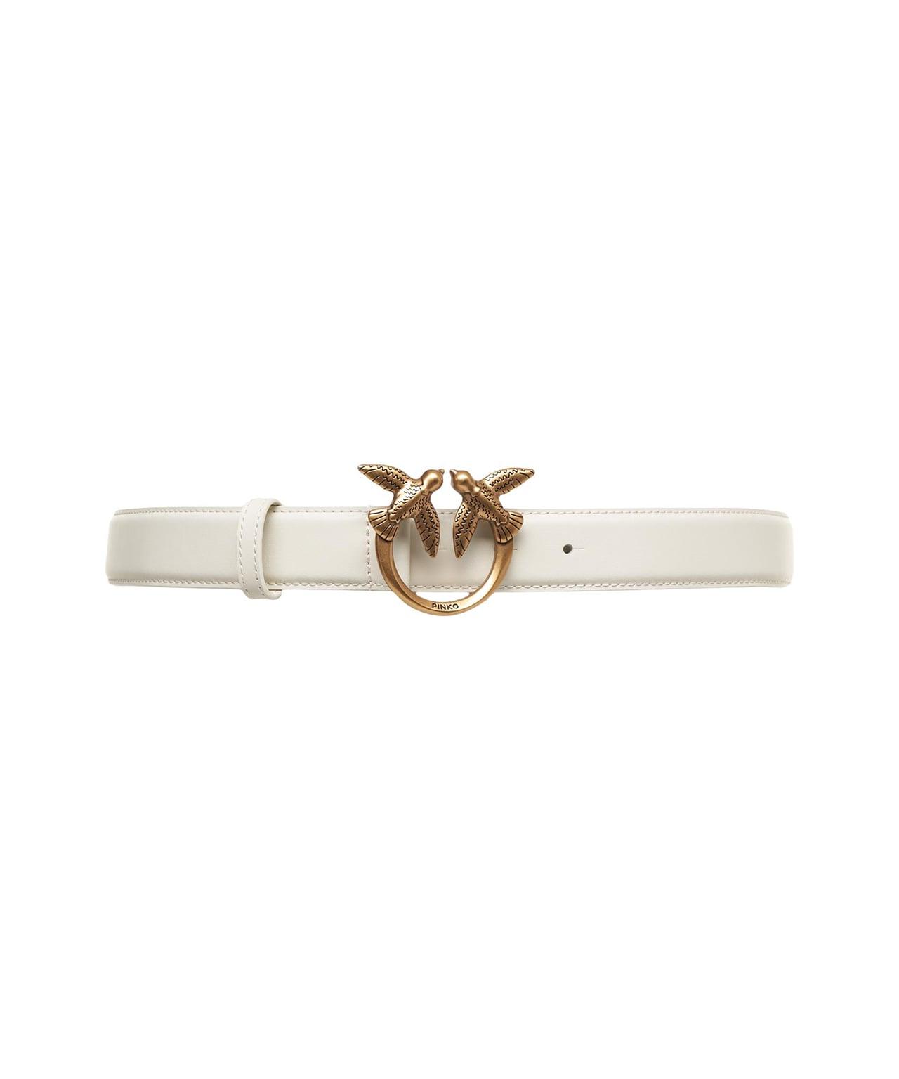 Leather belt 'Love Birds' Product Image