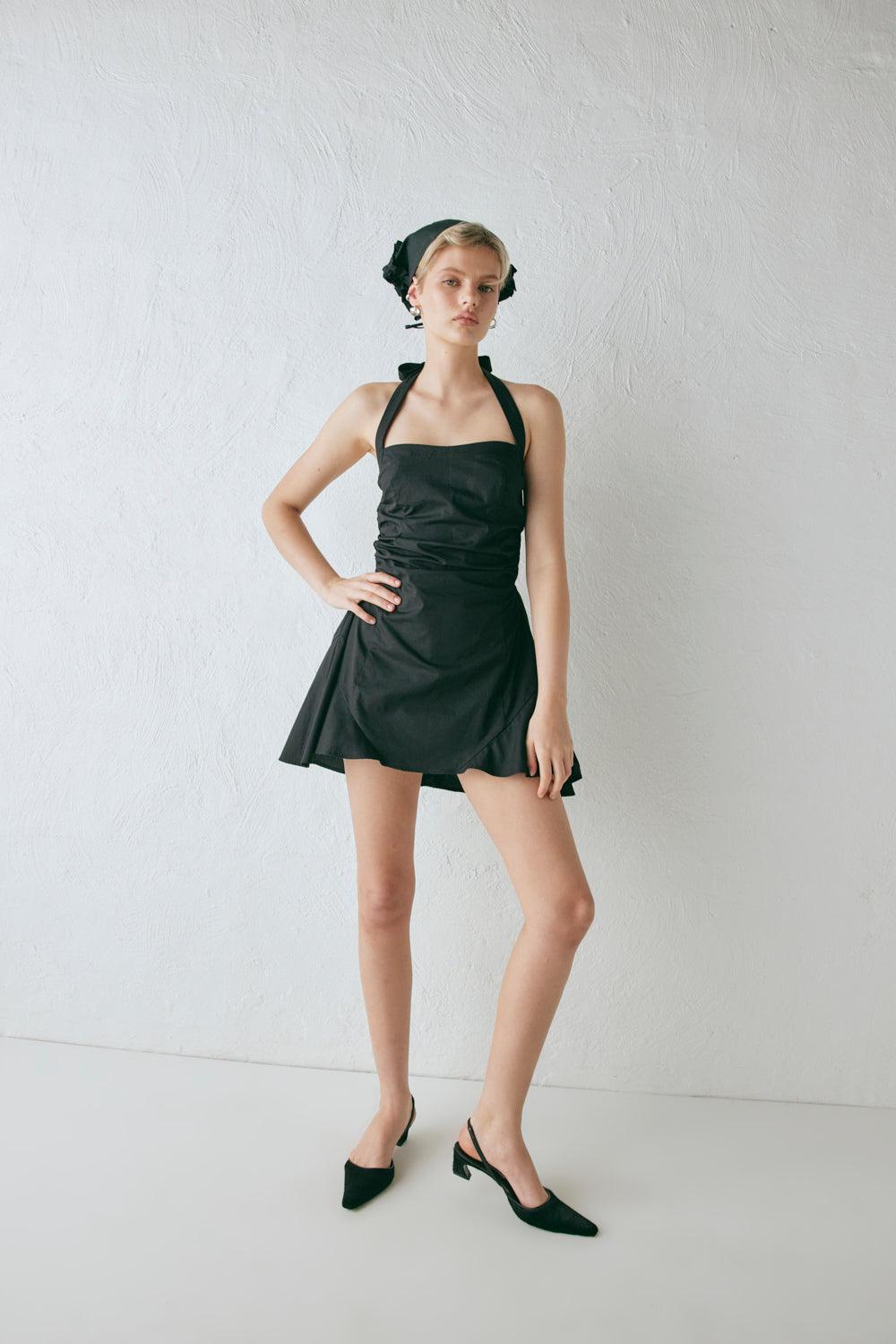 Bernie Mini Dress Black Product Image