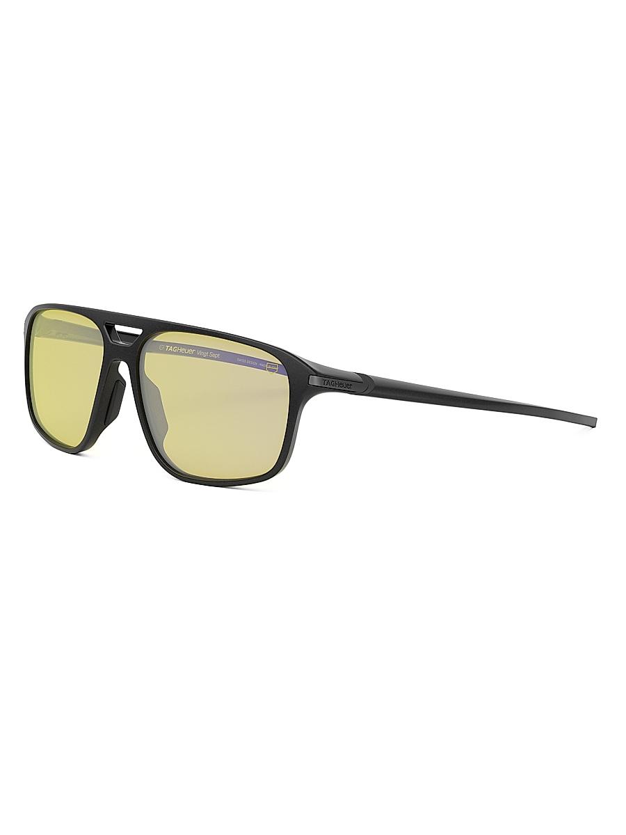 Mens Vingt Sept 59MM Geometric Sunglasses Product Image