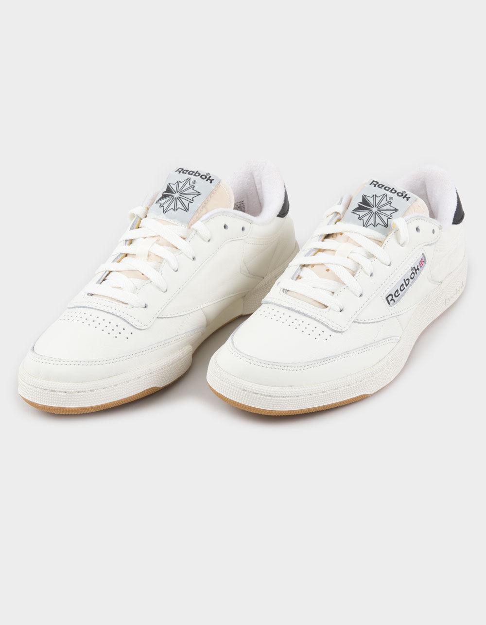 REEBOK Club C 85 Vintage Shoes - CHALK Product Image