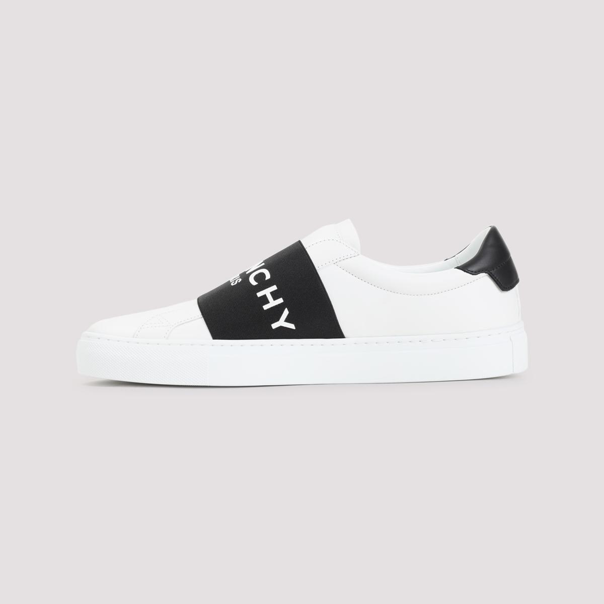 GIVENCHY Urban Street Sneakers In Leather With Elastic Band In Multi Product Image