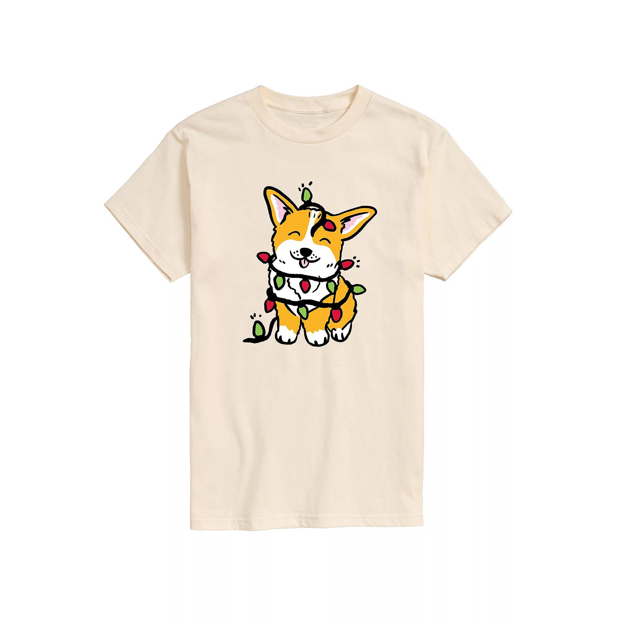Men's Corgi Lights Tee,  Product Image