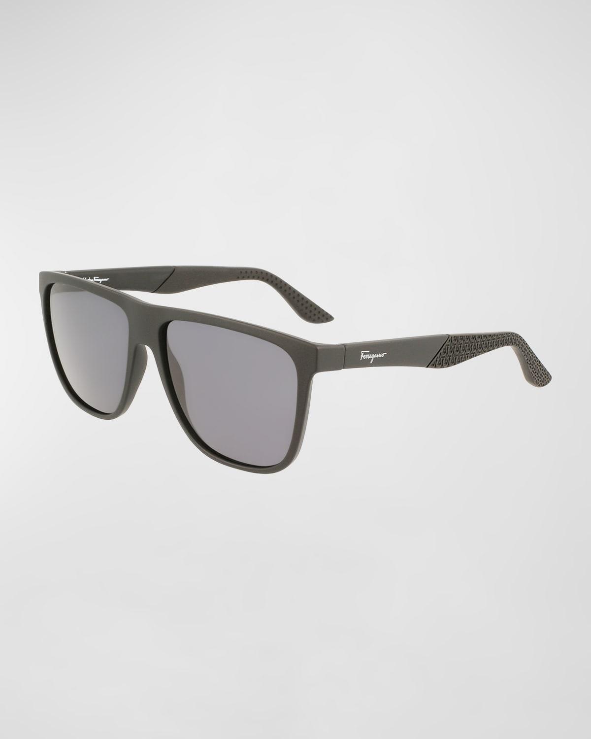 Mens Gancini Flat-Top Navigator Sunglasses Product Image