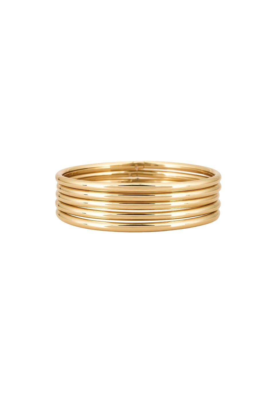 Brenna Bangle Set BaubleBar Product Image