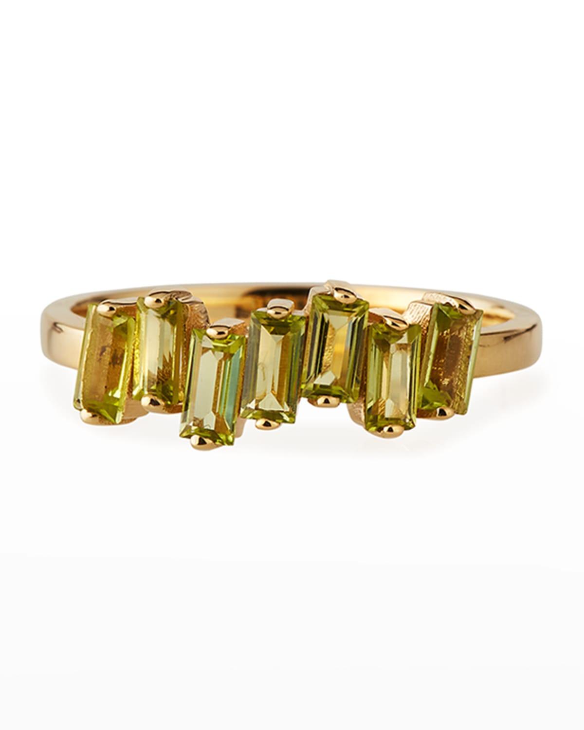 14k Gold Amalfi Wave Band Ring Product Image