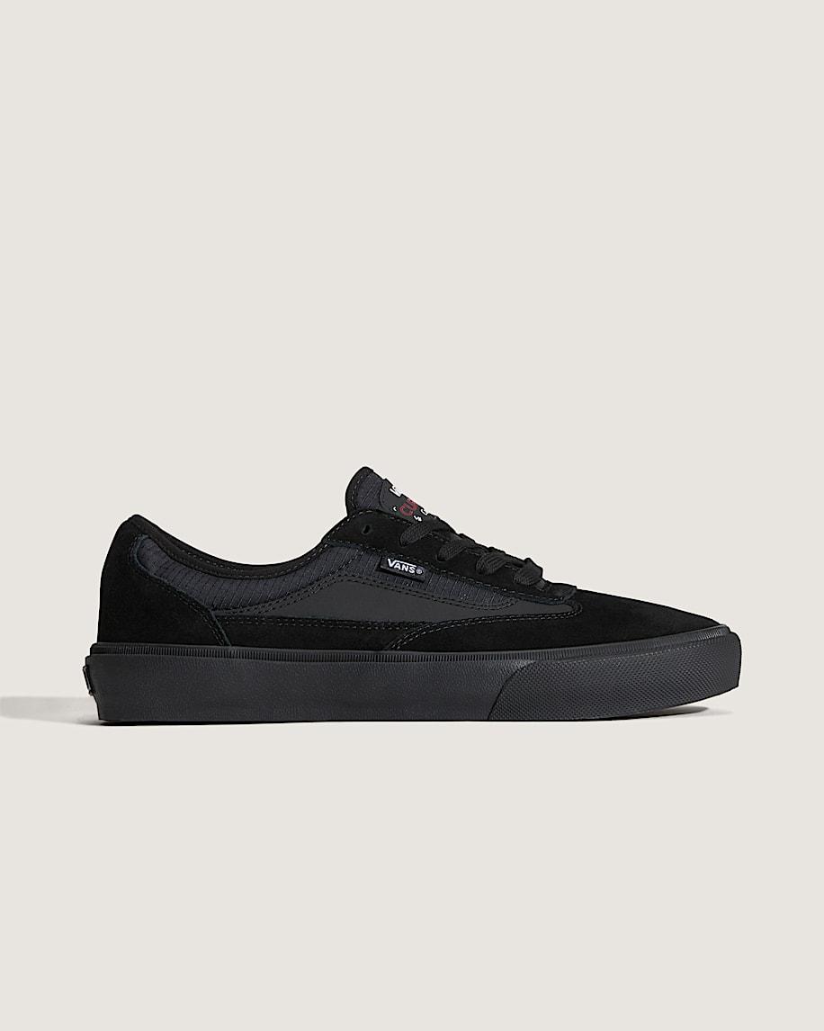 Skate Curren Caples Shoe in Black| Vans US Product Image