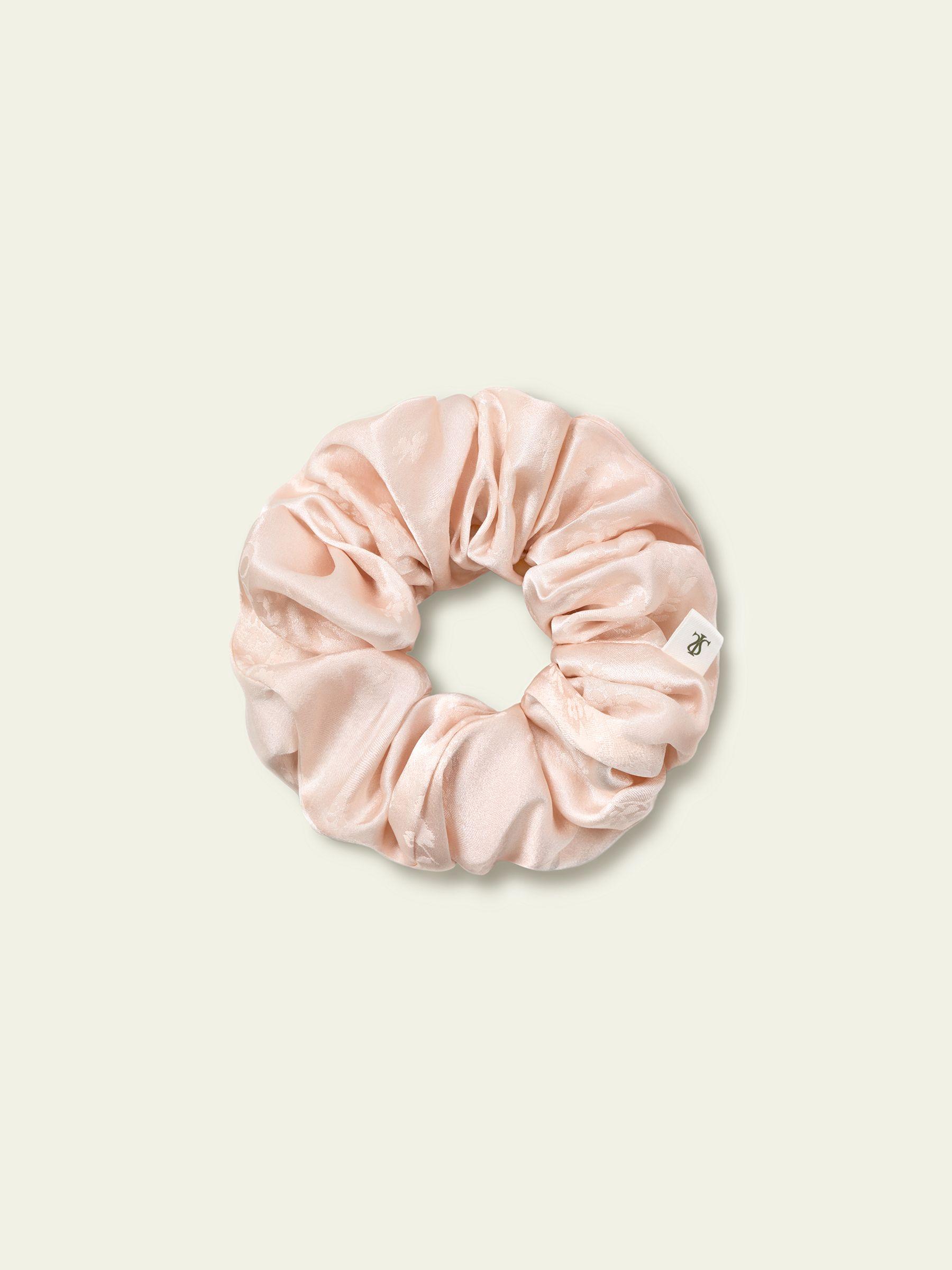 YING Jacquard Charmeuse Scrunchies Set Product Image