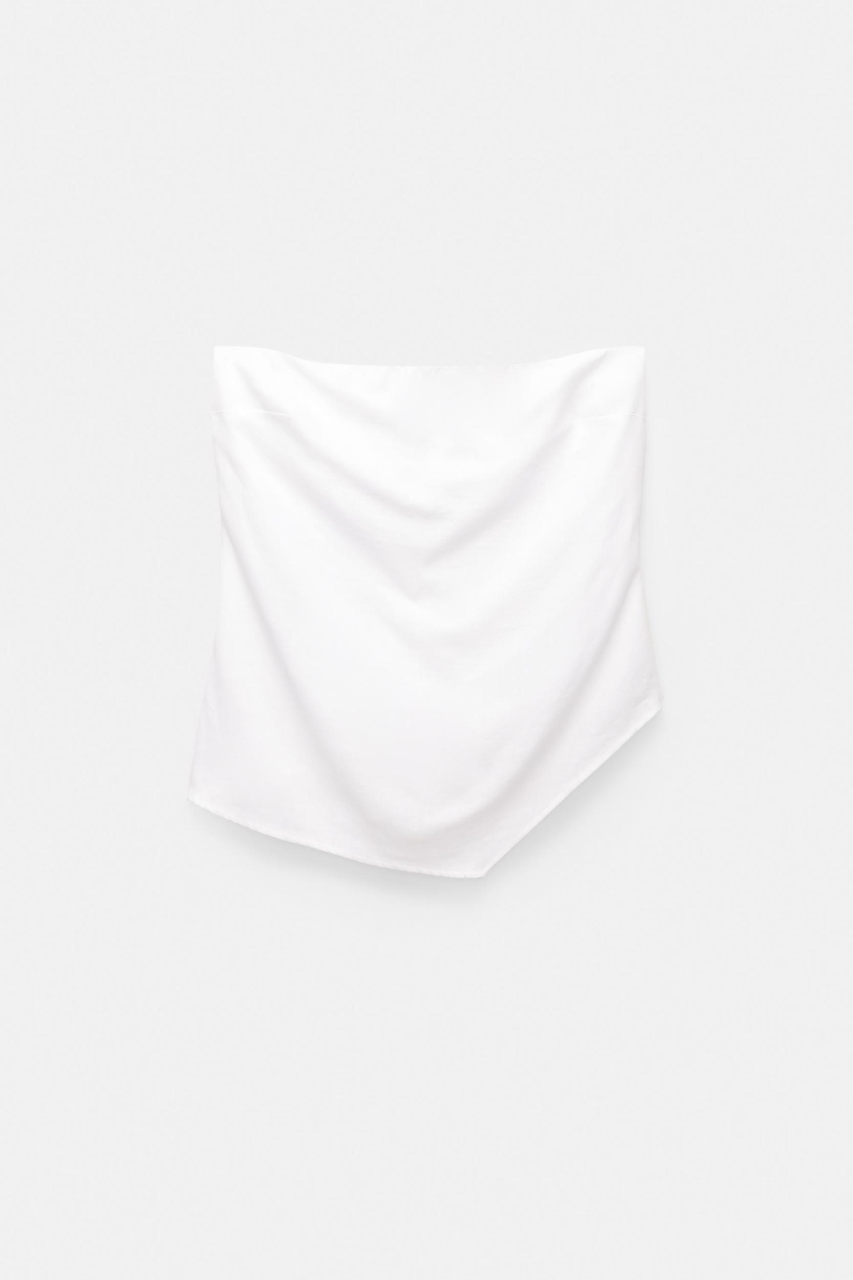 Asymmetric bandeau top Product Image