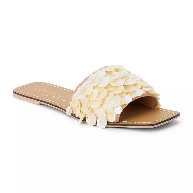 Coconuts Womens Waverly Slide Sandal Product Image
