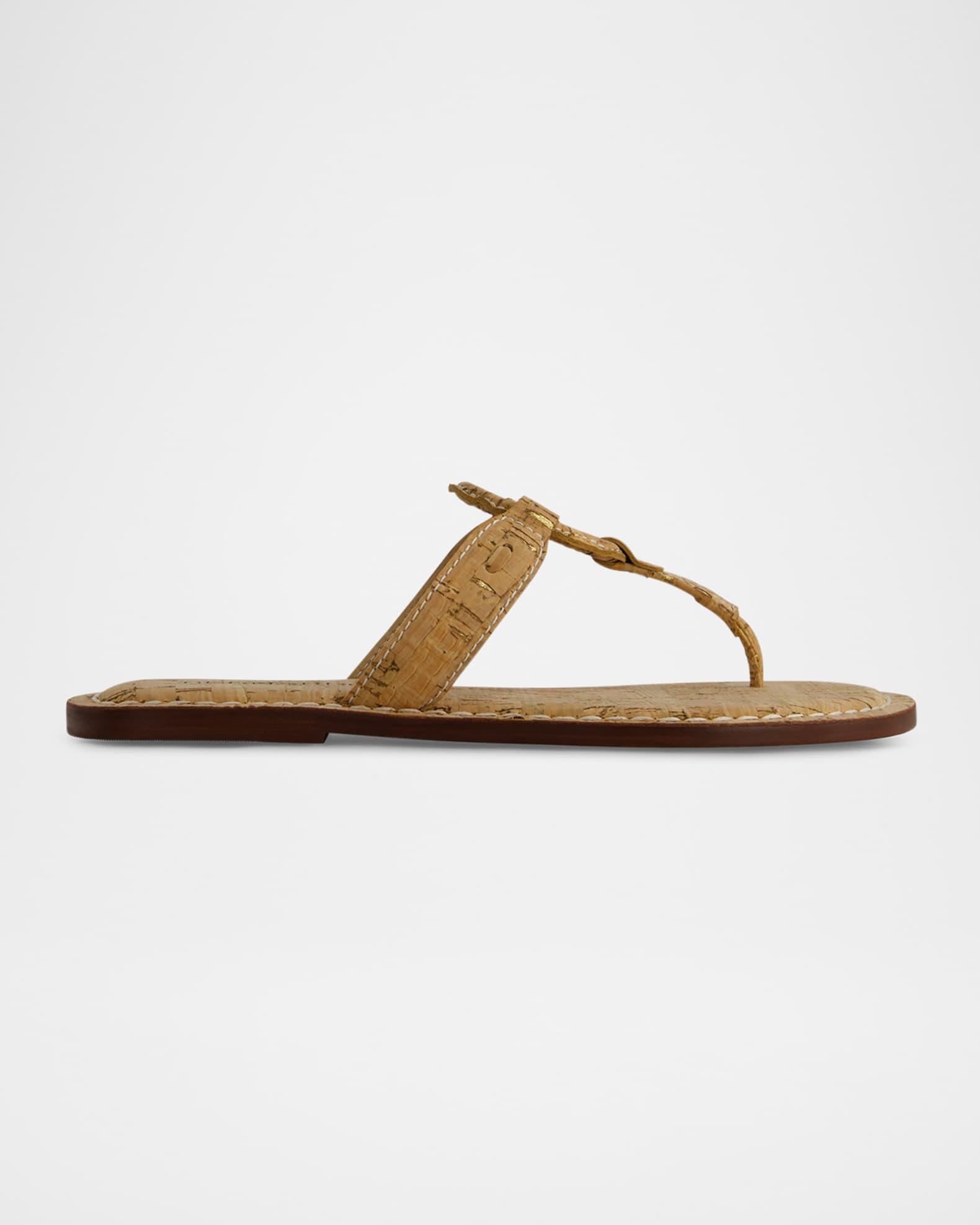 Matrix Cork Flat Thong Sandals Product Image