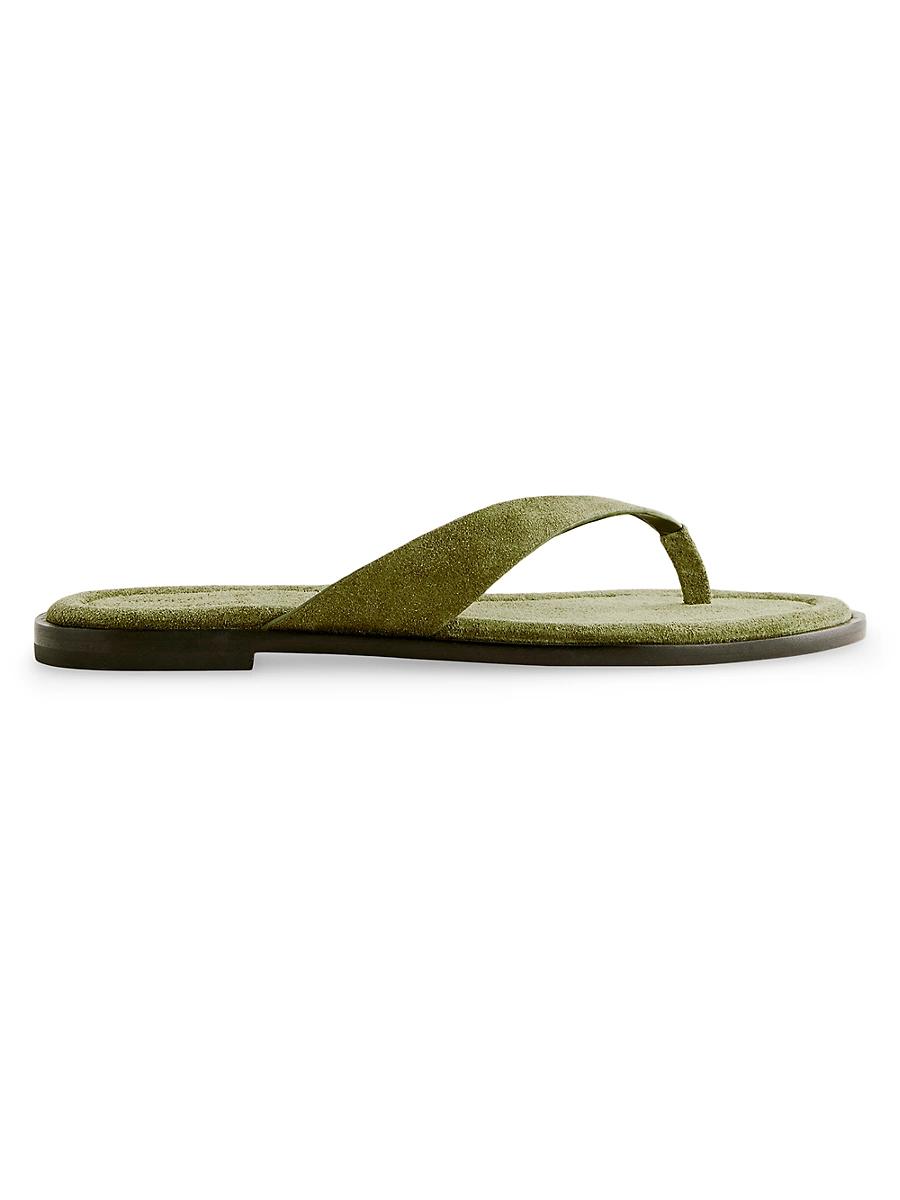 Womens Jessie Suede Sandals Product Image