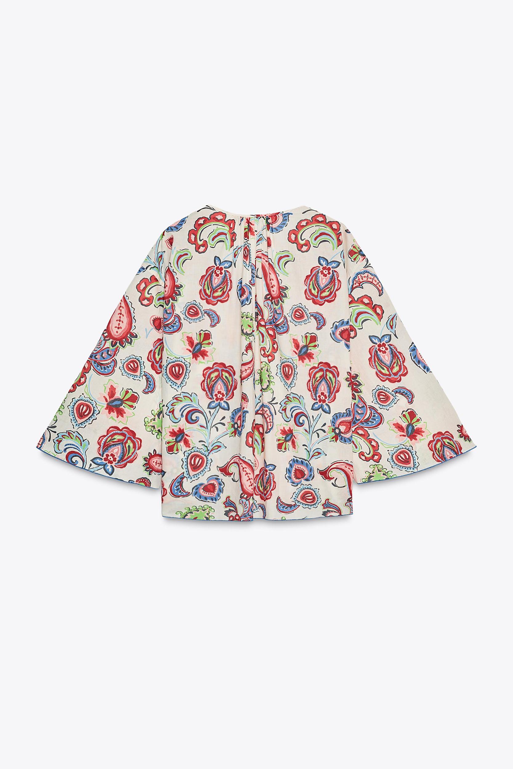 ZW COLLECTION PRINTED SHIRT Product Image