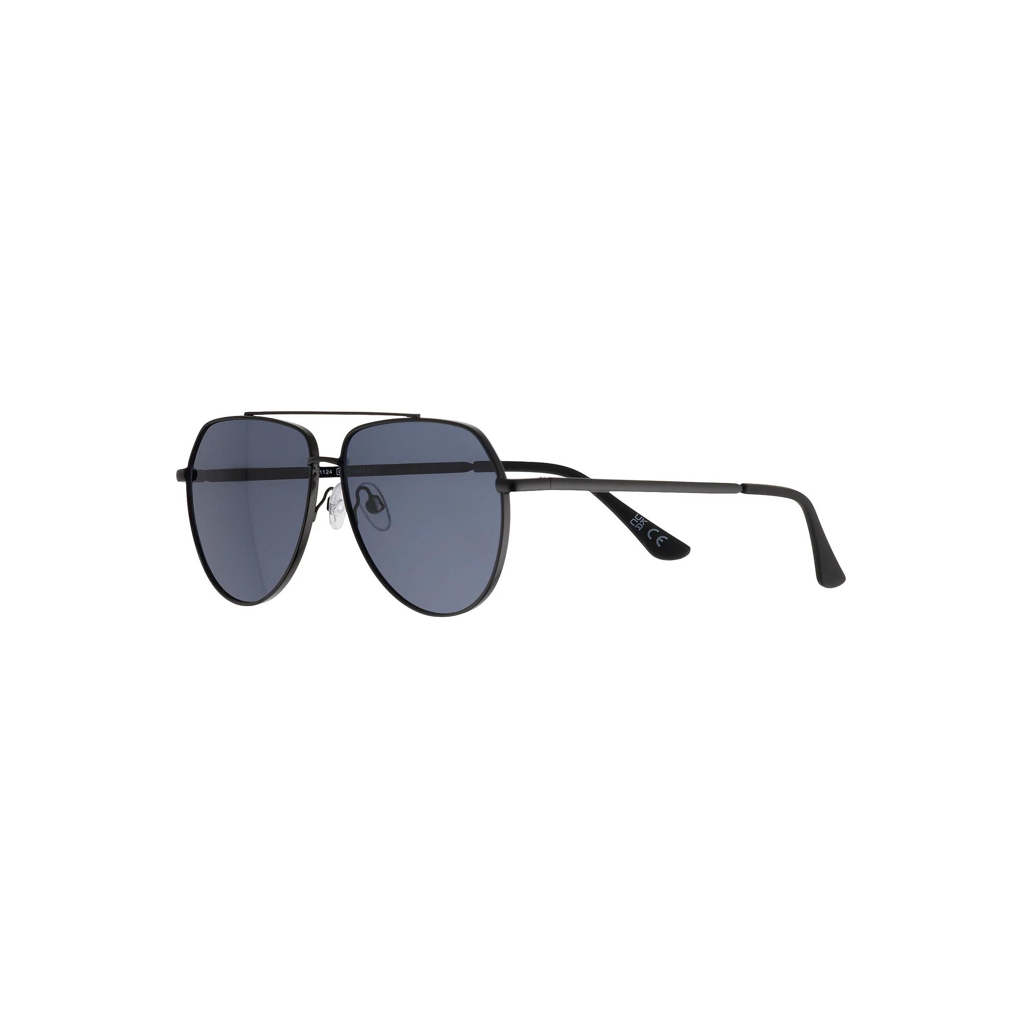 Men's Sonoma Goods For Life Metal Aviator Sunglasses, Black Product Image