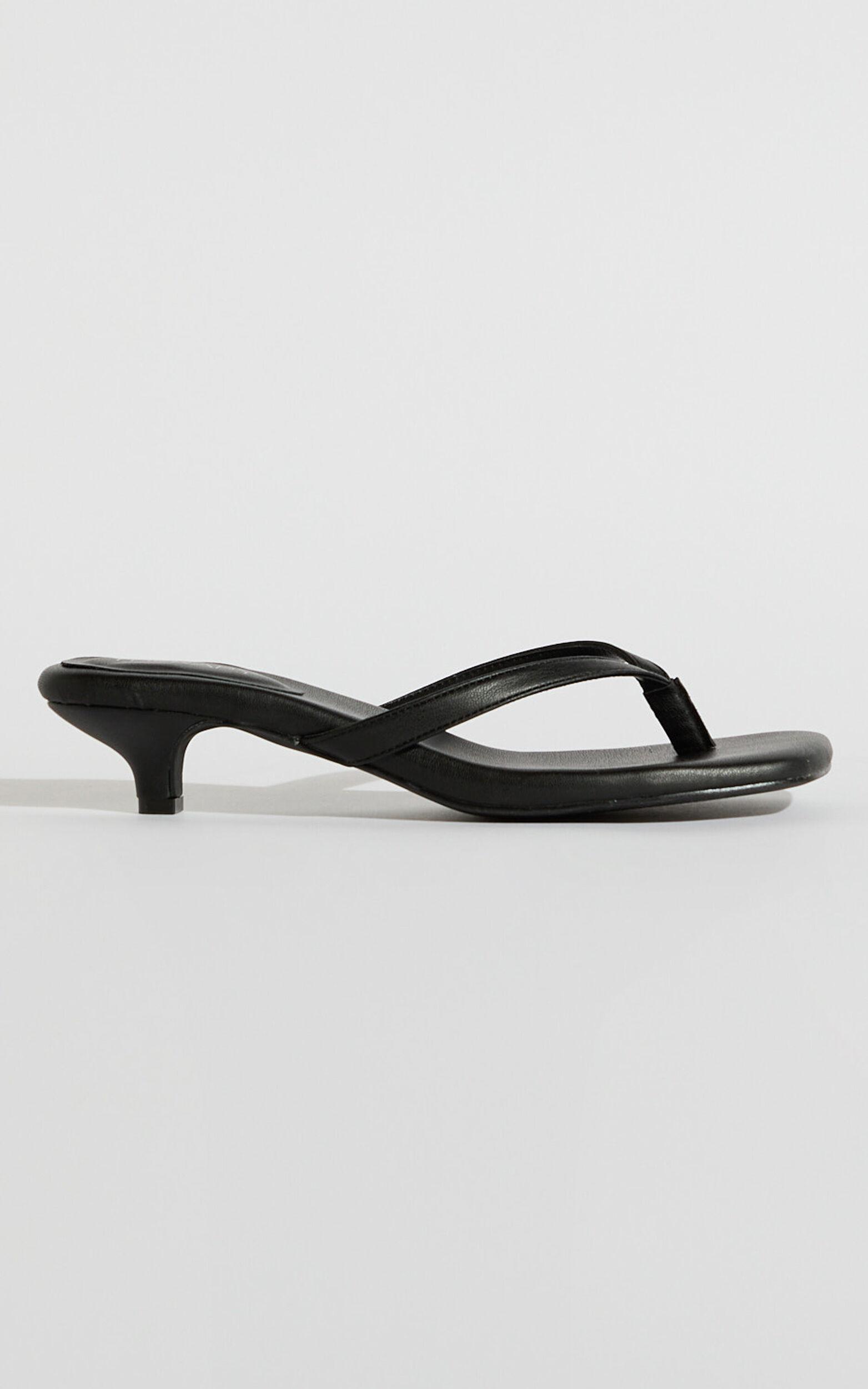 Therapy - Heatwave Heels in Black Product Image