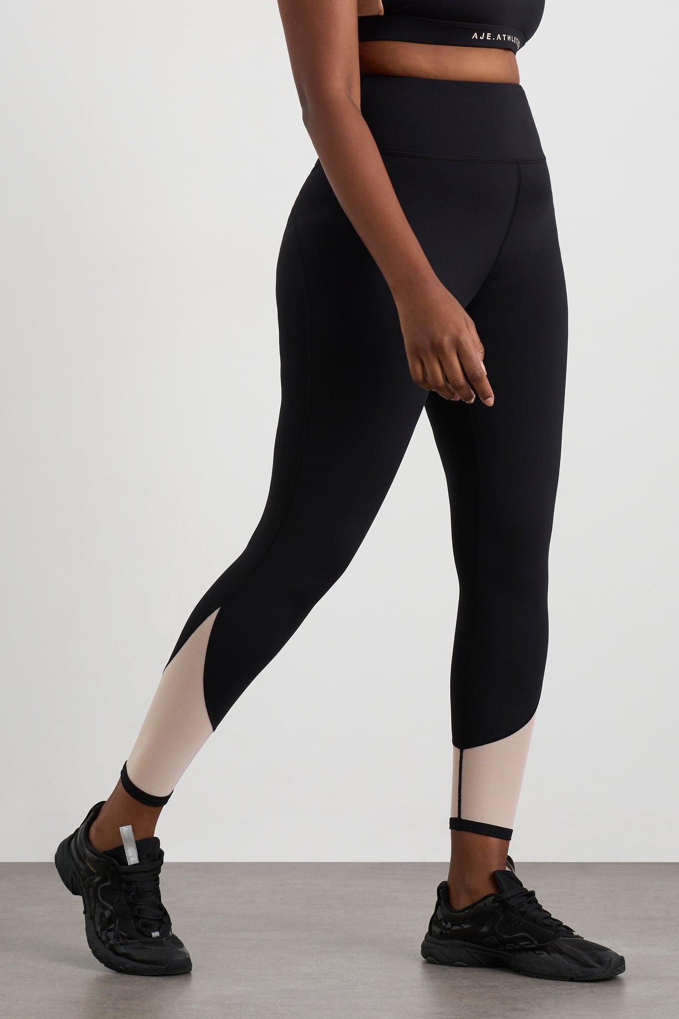 Mesh Inset 7/8 Legging 228 Product Image