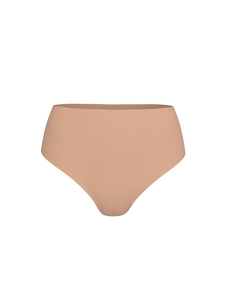 No-Show High-Waist Thong Panty Product Image