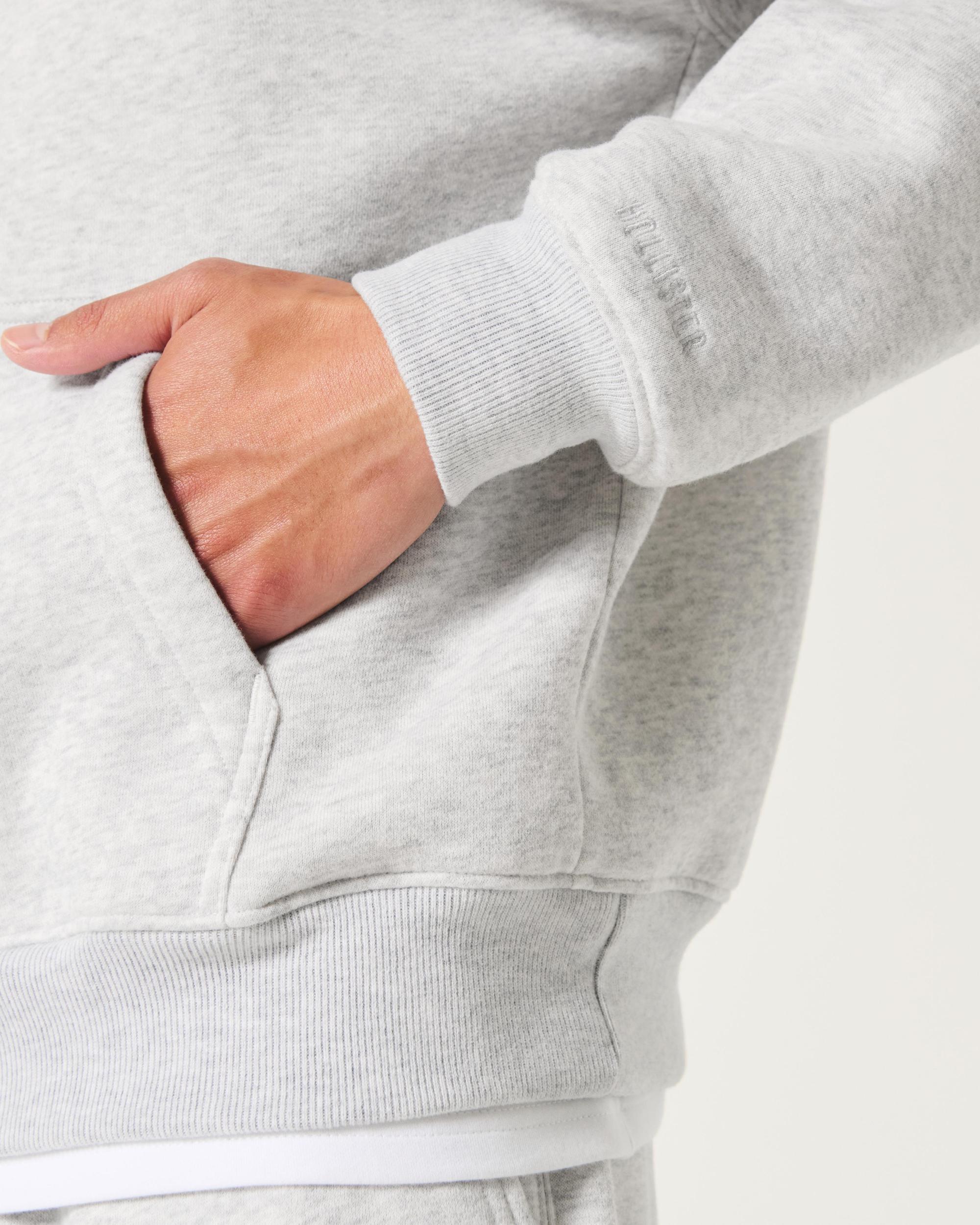 Boxy Washed Hoodie Product Image