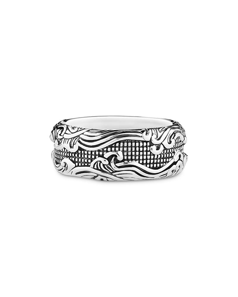 Mens Waves Band Ring Product Image