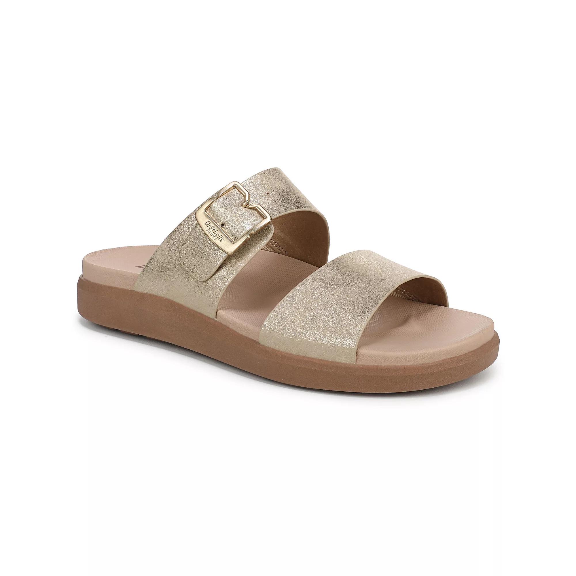 Dr. Scholl's All Time Women's Sandals, Size: 8.5, Gold Sand Product Image