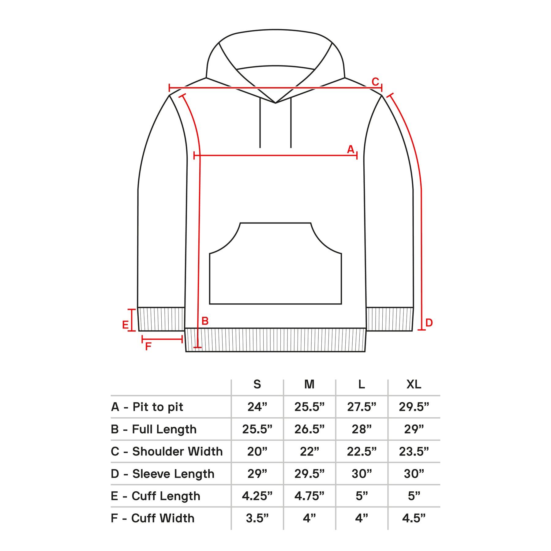 Camber USA - 232 12oz Pullover Hoodie - Black Product Image