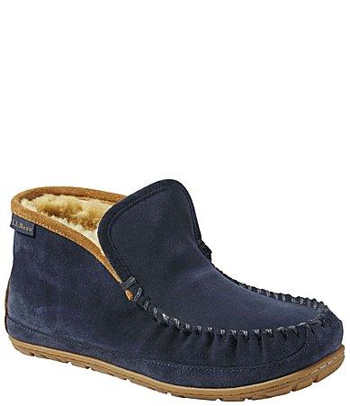 L.L.Bean Mens Wicked Good Boot Moc Winter Slippers Product Image