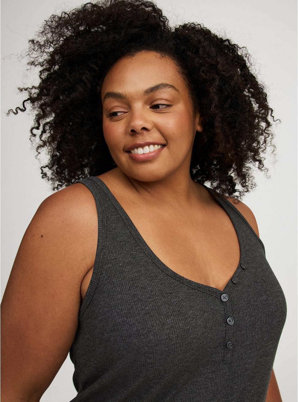 Ribbed Midi Lounge Dress Product Image