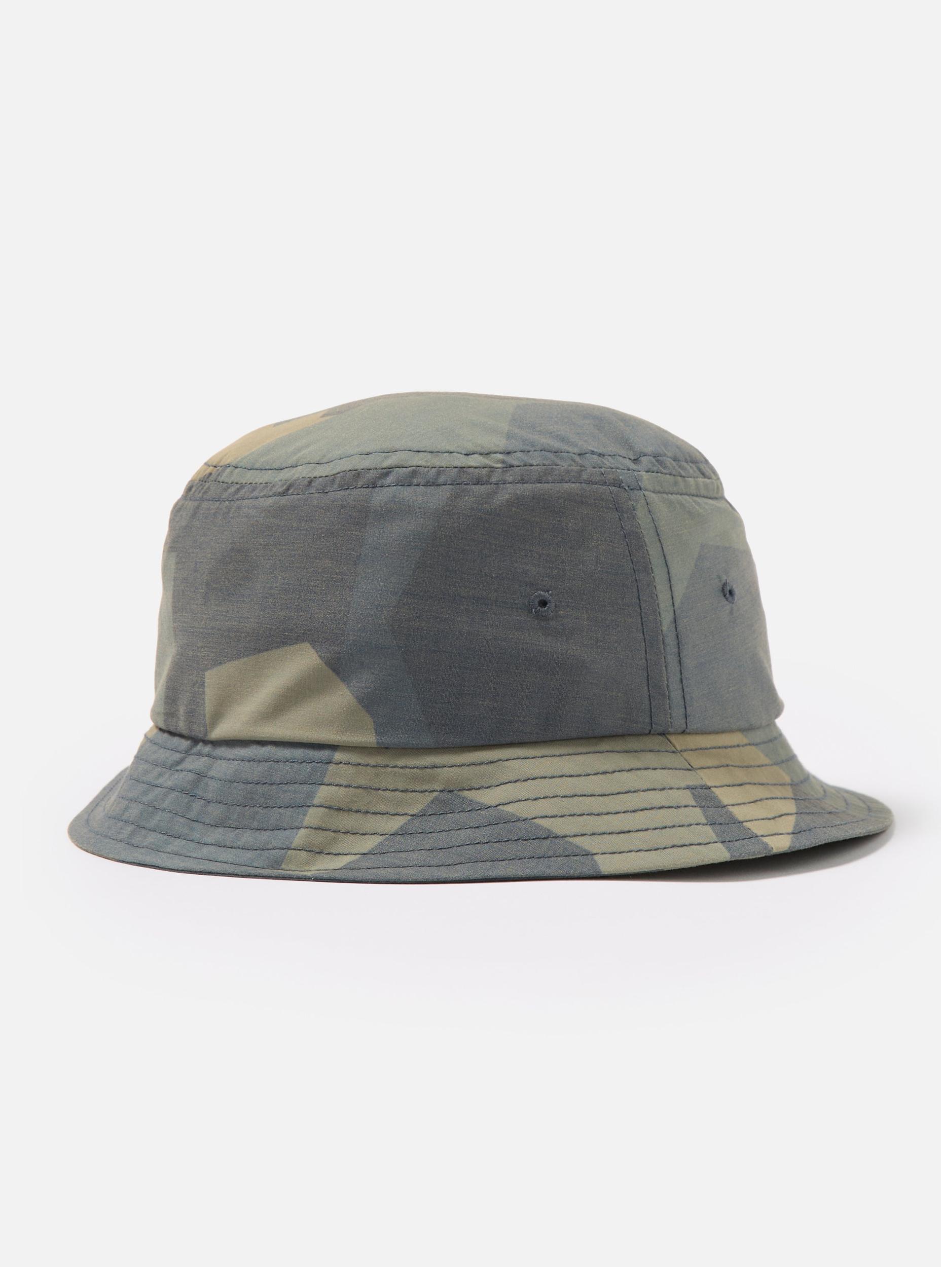 Blue Camo Recycled Polytech Beach Hat Product Image