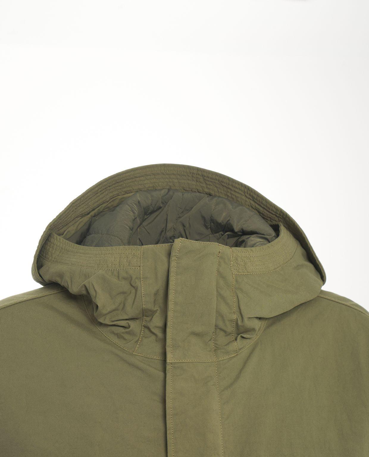 Hooded parka Product Image