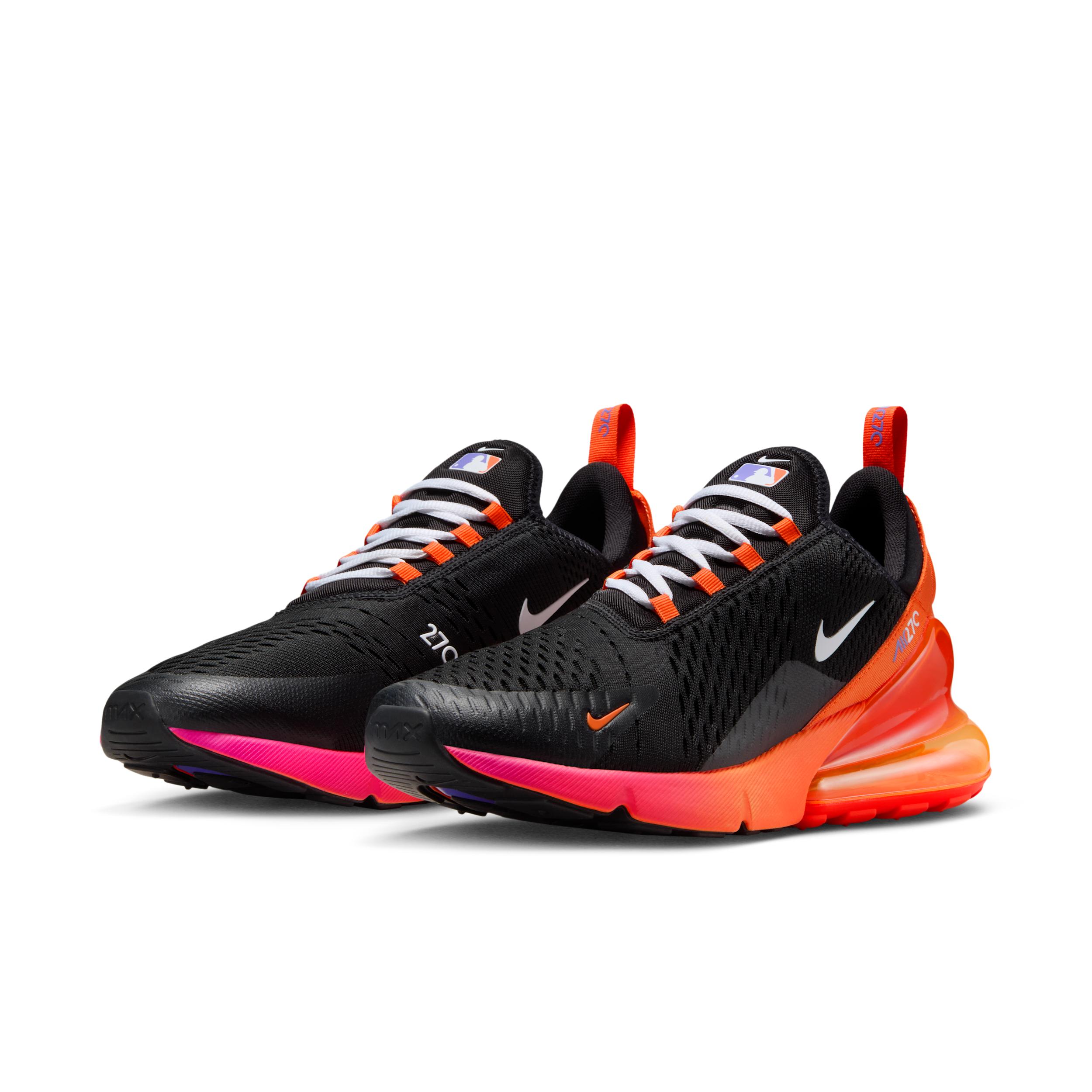 San Francisco Giants Nike Mens Air Max 270 Shoes | HQ8000-001 Product Image
