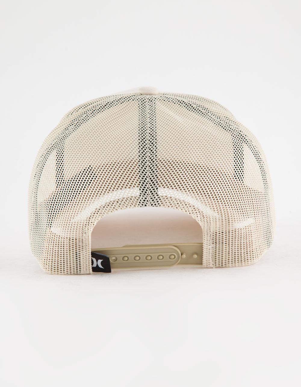 HURLEY High Icon Trucker Hat - WHEAT Product Image