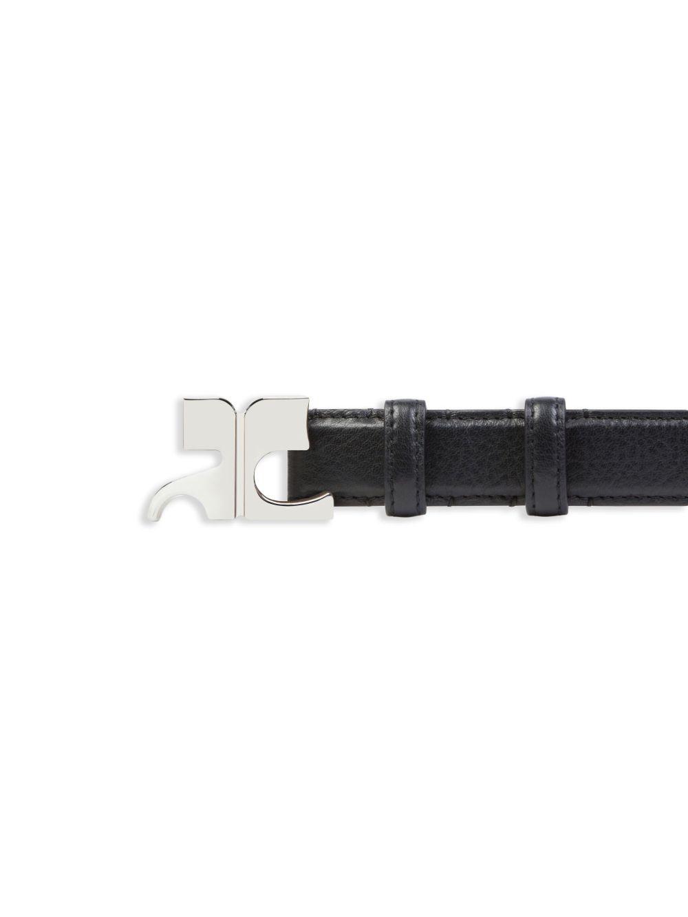 logo-buckle belt Product Image