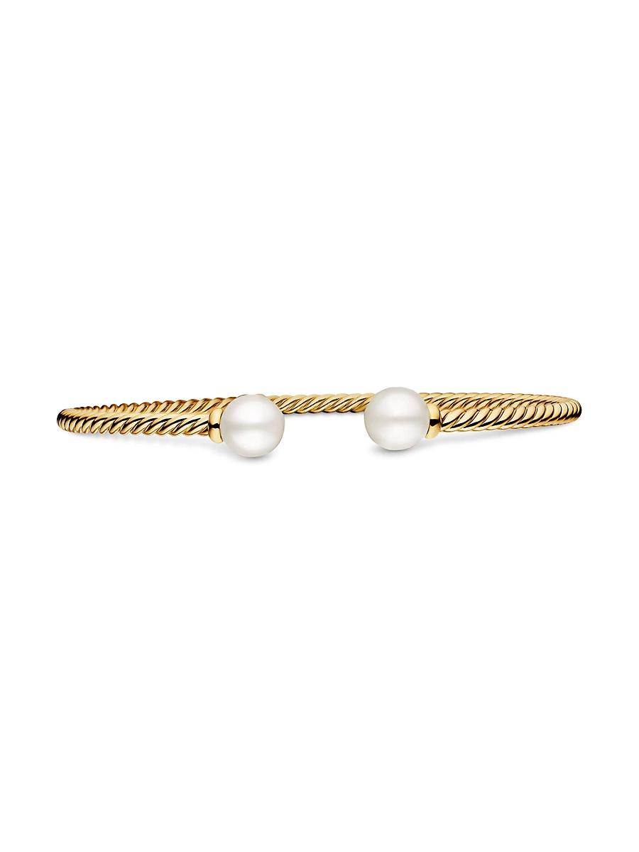 Womens Solari Bead Bracelet in 18K Yellow Gold Product Image