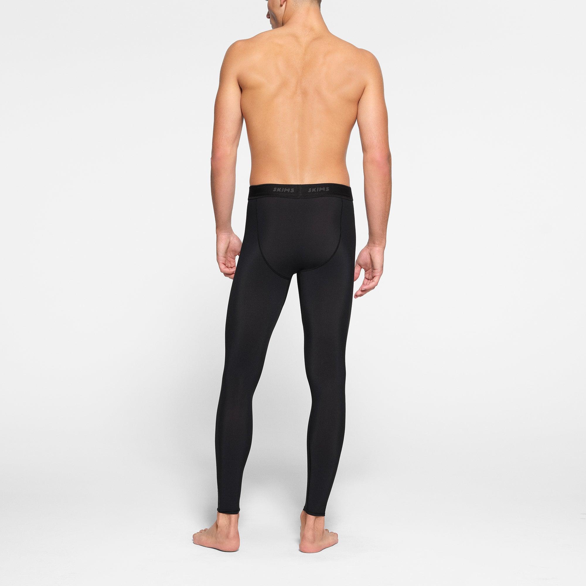 SKIMS FLEX MENS LEGGING | OBSIDIAN Product Image