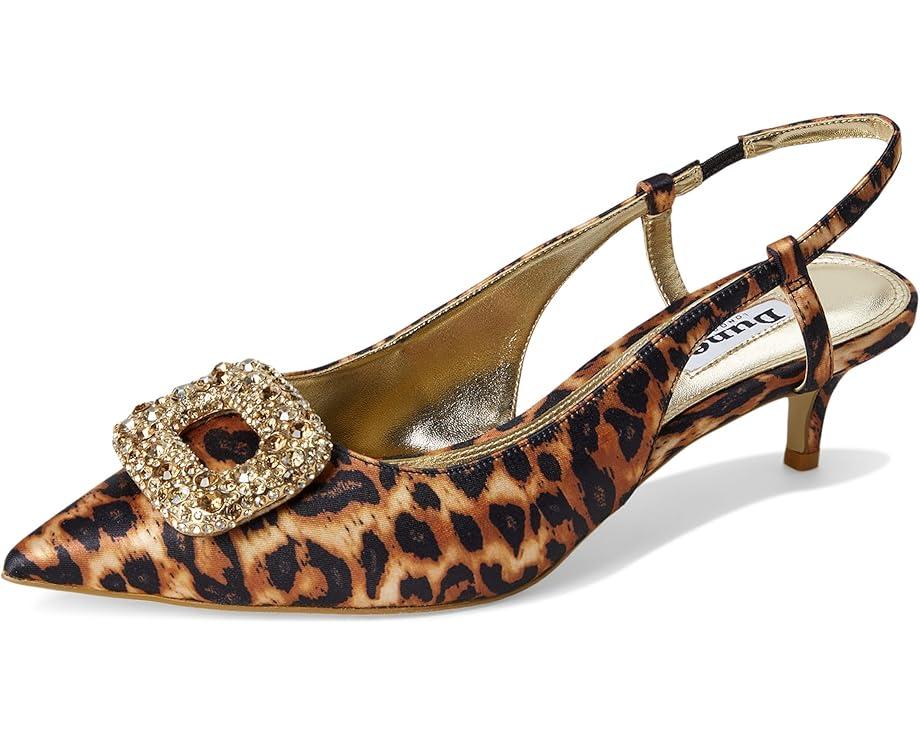 Riley Mesh Slingback Kitten Heel Product Image