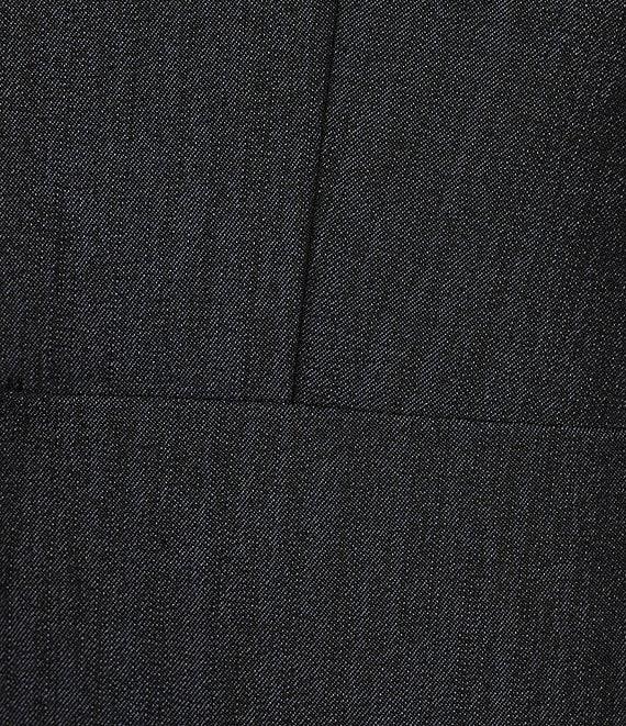 Calvin Klein Notch Lapel Collar Long Sleeve Patch Pocket Button Closure Jacket Product Image